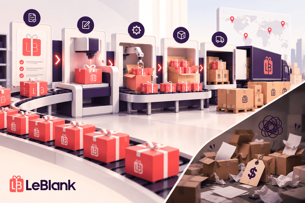 Fornecedor de presentes em grande quantidade: como escolher - LeBlank Corporativo