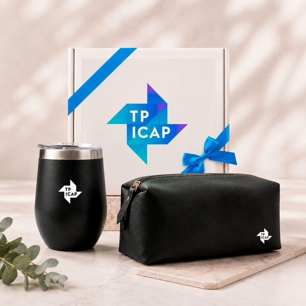 Kit Presente Corporativo Copo Termico com Necessaire