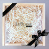 Caixa de Madeira Pinus 32x32 com Tampa de Acrilico - LeBlank