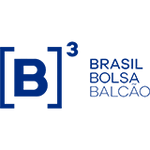 Logo B3 Brasil Bolsa Balcão