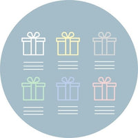 Aqui vc pode criar seu catalogo de presentes