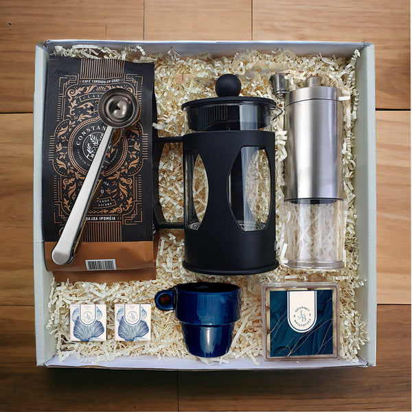 Kit Presente Corporativo Cafe Completo