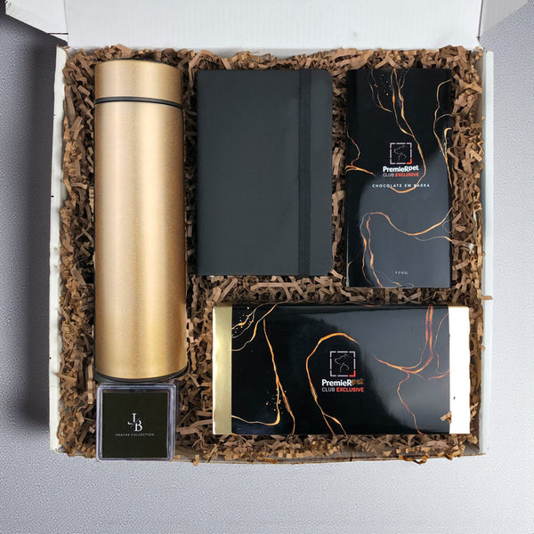 Kit Presente Office Gold