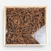 Caixa de Madeira Pinus 20x20 com Tampa de Acrilico Personalizada - Corporativo