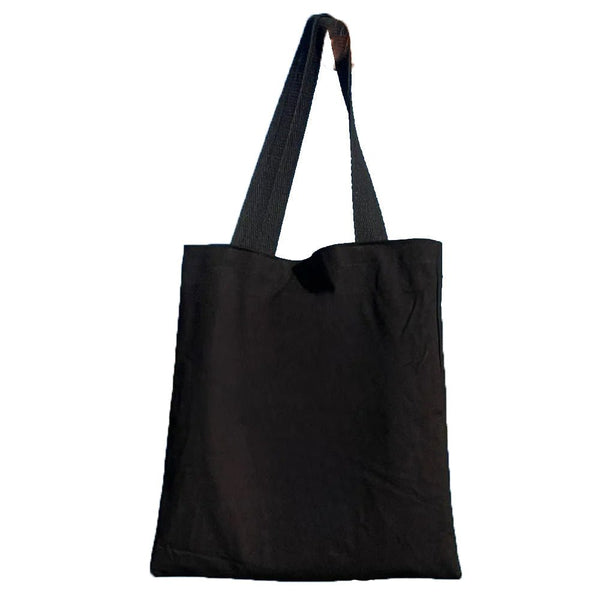 Bolsa 30x40 Preto Algodao 100 - Personalizada - LeBlank Corporativo