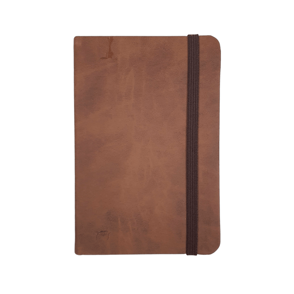 Caderneta 10x15 sem Pauta - Personalizada - LeBlank Corporativo