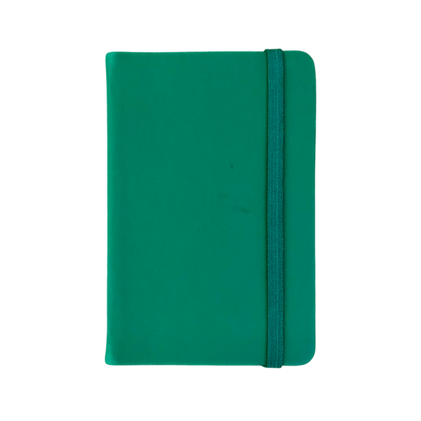 Caderneta 10x15 sem Pauta - Personalizada - LeBlank Corporativo