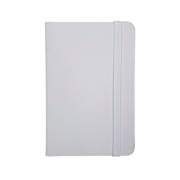 Caderneta 10x15 sem Pauta - Personalizada - LeBlank Corporativo