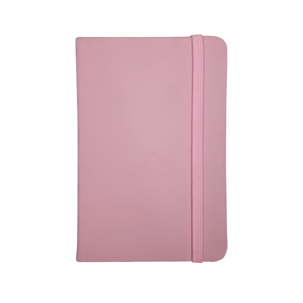 Caderneta 10x15 sem Pauta - Personalizada - LeBlank Corporativo