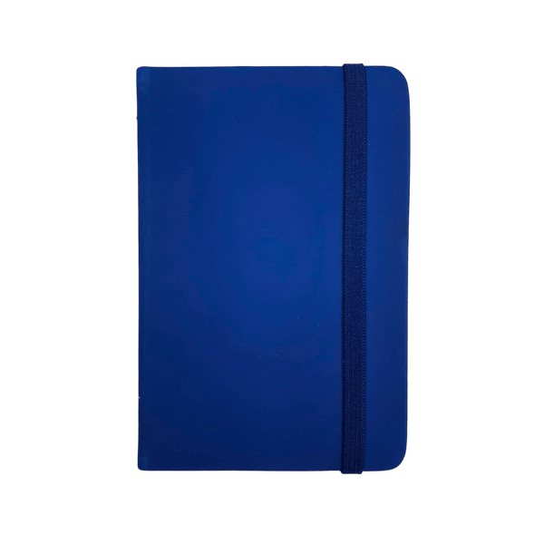 Caderneta 10x15 sem Pauta - Personalizada - LeBlank Corporativo