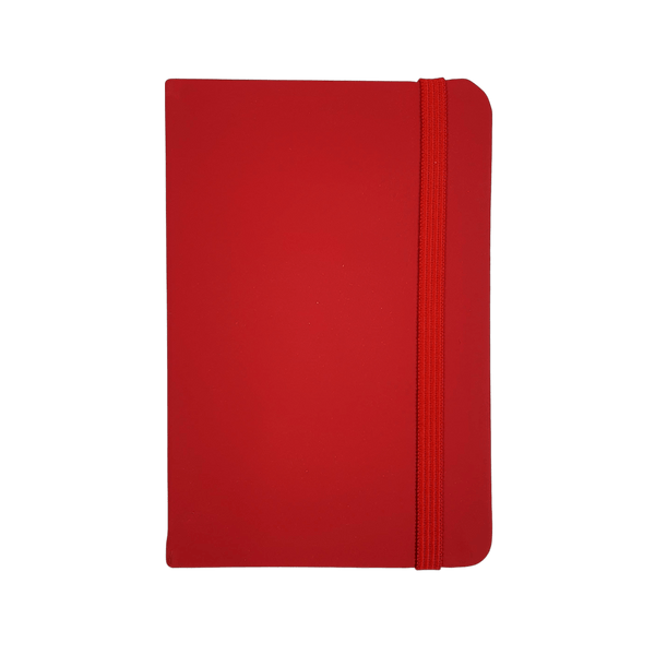 Caderneta 10x15 sem Pauta - Personalizada - LeBlank Corporativo