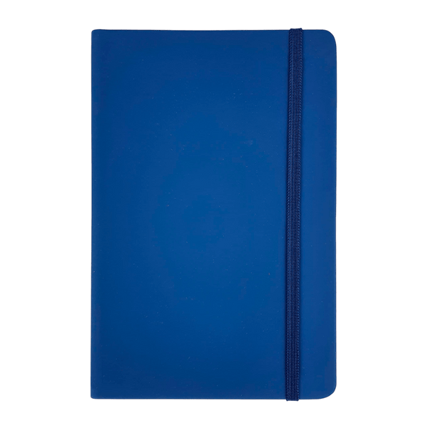 Caderneta 14x21 com PAUTA - Personalizada - LeBlank Corporativo