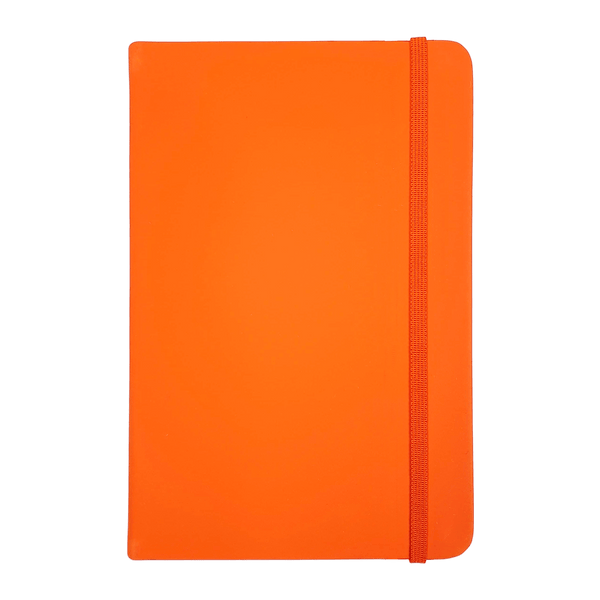 Caderneta 14x21 com PAUTA - Personalizada - LeBlank Corporativo