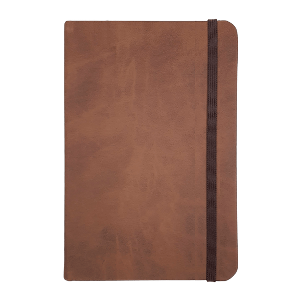 Caderneta 14x21 com PAUTA - Personalizada - LeBlank Corporativo