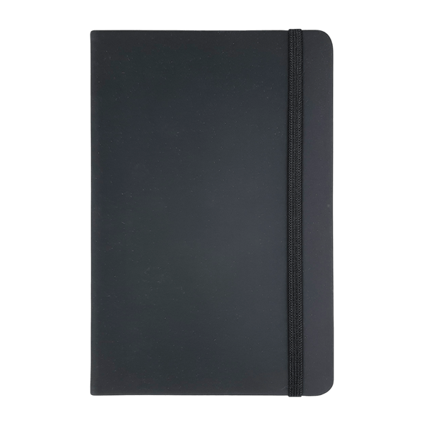 Caderneta 14x21 com PAUTA - Personalizada - LeBlank Corporativo