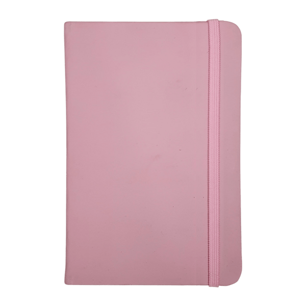 Caderneta 14x21 com PAUTA - Personalizada - LeBlank Corporativo