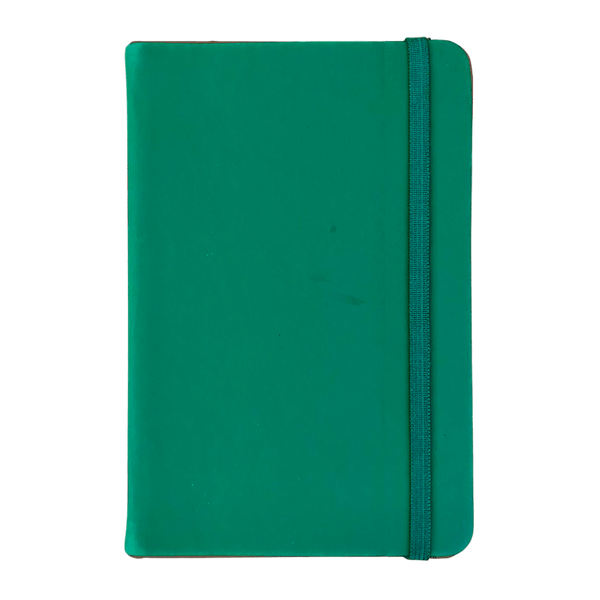 Caderneta 14x21 com PAUTA - Personalizada - LeBlank Corporativo