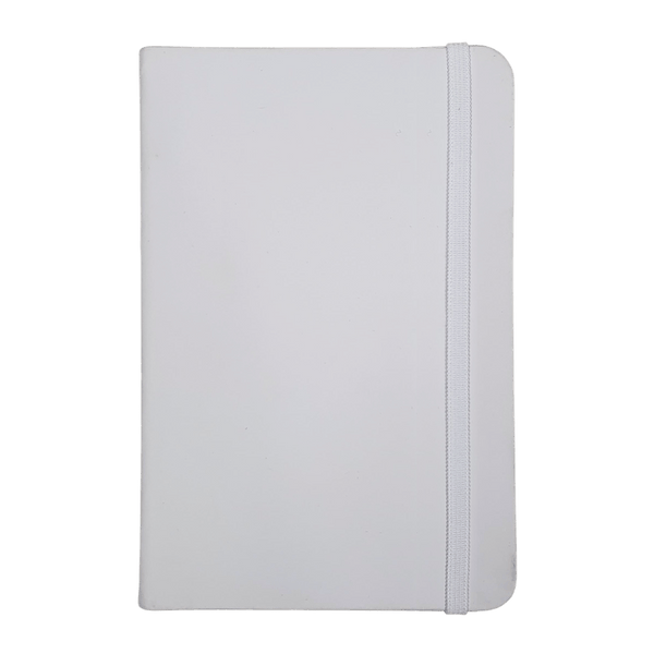 Caderneta 14x21 com PAUTA - Personalizada - LeBlank Corporativo