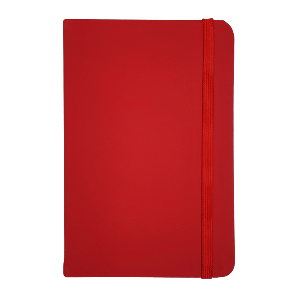 Caderneta 14x21 com PAUTA - Personalizada - LeBlank Corporativo