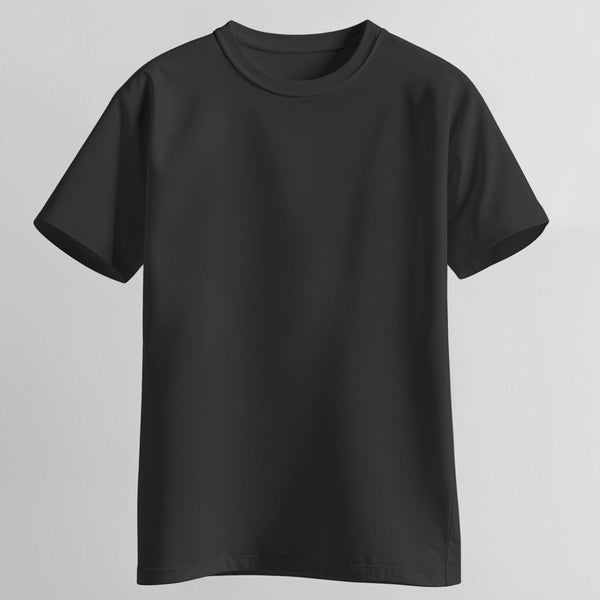 Camiseta Masculina de Algodao Hering - Preto - Personalizada - LeBlank Corporativo
