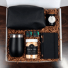 Kit Presente Corporativo Caderneta, Necessaire e Copo Termico