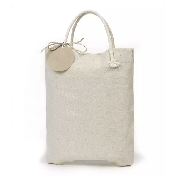 Ecobag em linho natural Dia das Mães 25x30 - Personalizada - LeBlank Corporativo
