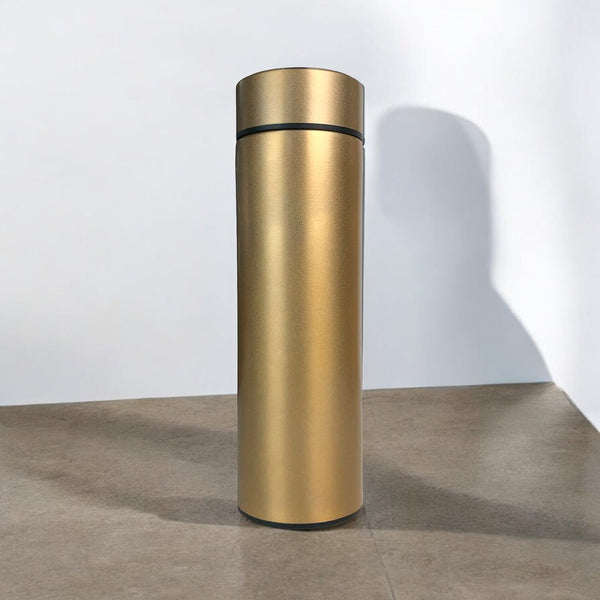 Garrafa Termica com Termometro 500mL - Personalizada - LeBlank Corporativo