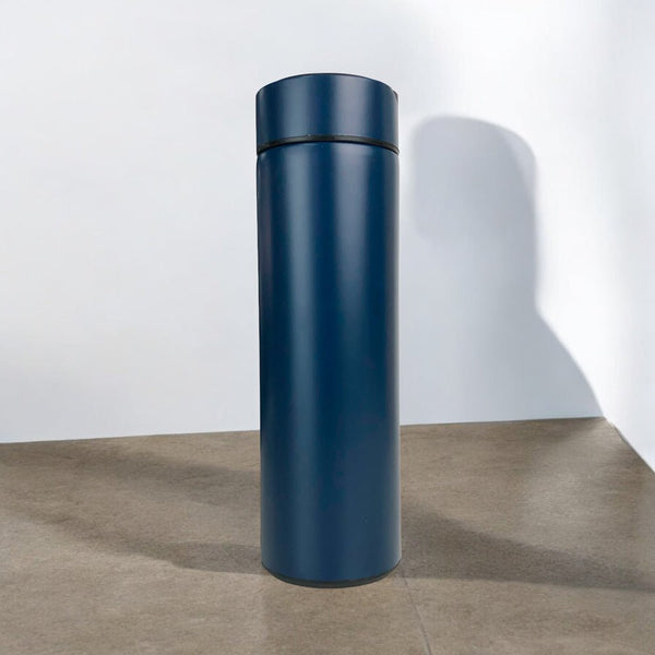 Garrafa Termica com Termometro 500mL - Personalizada - LeBlank Corporativo