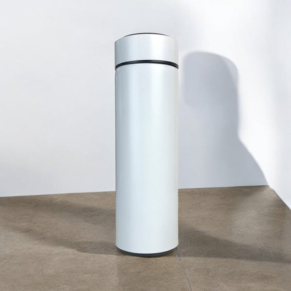 Garrafa Termica com Termometro 500mL - Personalizada - LeBlank Corporativo