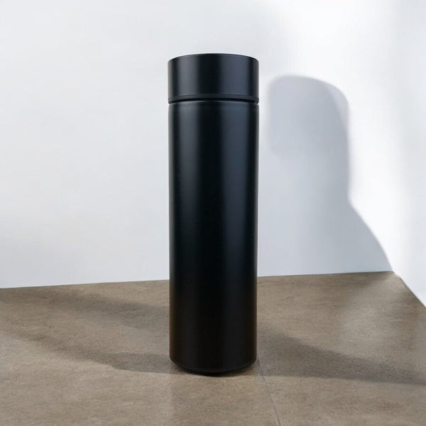 Garrafa Termica com Termometro 500mL - Personalizada - LeBlank Corporativo