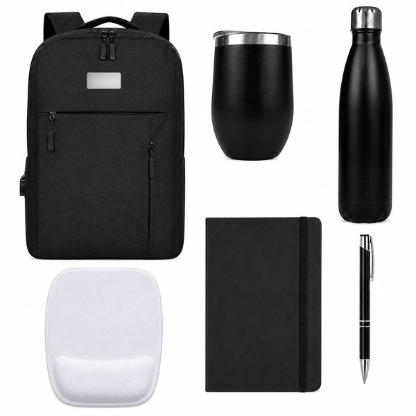 Kit Corporativo Onboarding com Garrafa e Copo Termico - LeBlank Corporativo