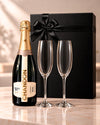 Kit Presente Chandon com 2 Tacas e Caixa Cartonada - LeBlank Corporativo