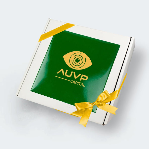 Kit Presente Corporativo AUVP Cafe com Snacks - LeBlank Corporativo