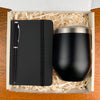 Kit Presente Corporativo Caderneta 10x15 e Copo Termico - LeBlank Corporativo
