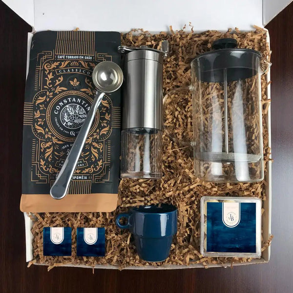 Kit Presente Corporativo Cafe Completo - LeBlank Corporativo