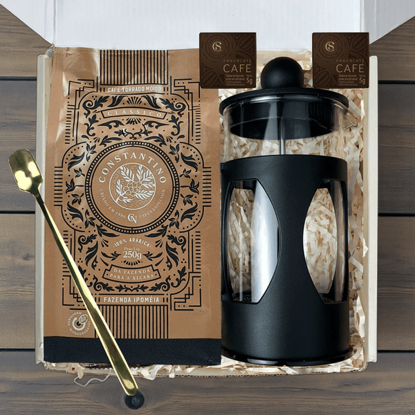 Kit Presente Corporativo Cafe Nilo - LeBlank Corporativo