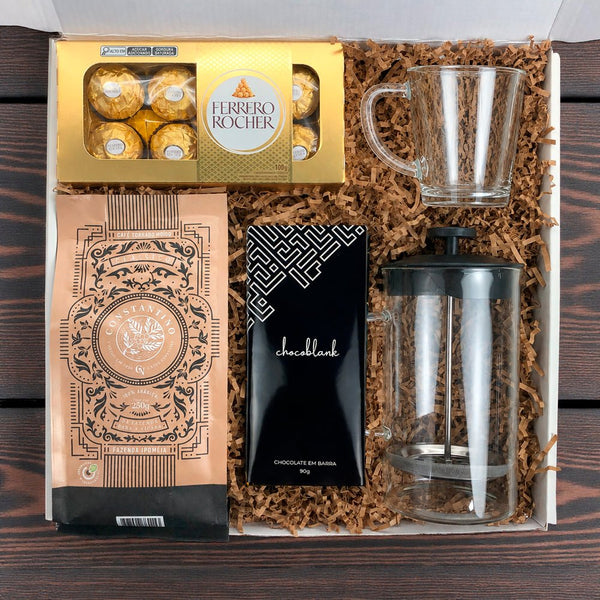 Kit Presente Corporativo Cafe Standard - LeBlank Corporativo