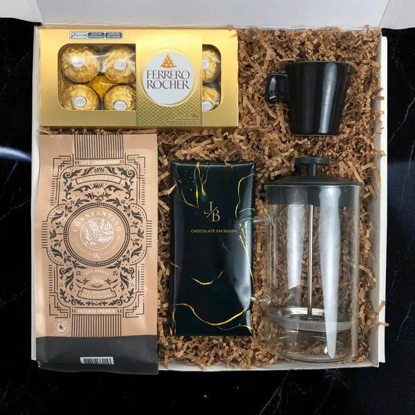 Kit Presente Corporativo Cafe Standard - LeBlank Corporativo