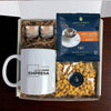 Kit Presente Corporativo Caneca Personalizada com Drip Coffee e Snacks - LeBlank Corporativo