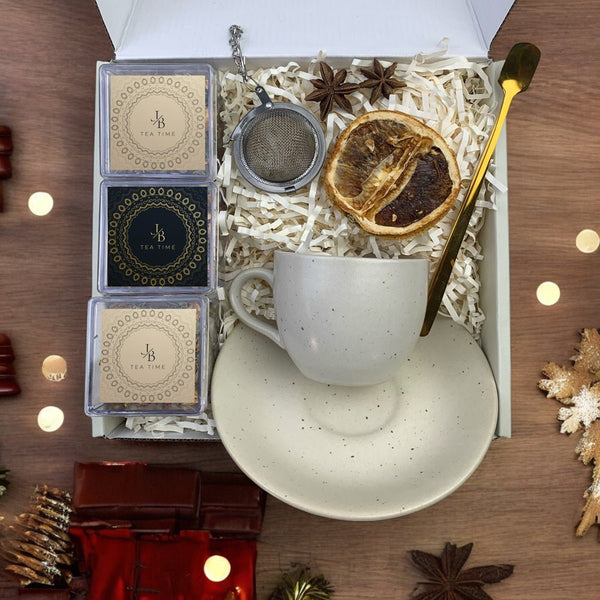 Kit Presente Corporativo Cha Degustacao - LeBlank Corporativo