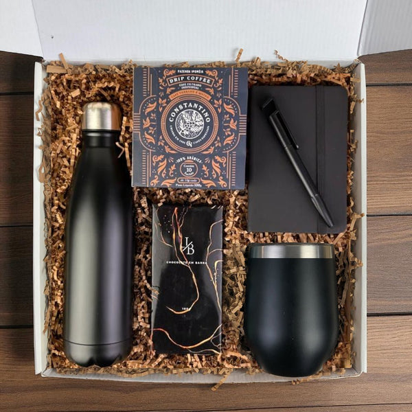 Kit Presente Corporativo Coffee Black - LeBlank Corporativo