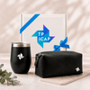 Kit Presente Corporativo Copo Termico com Necessaire - LeBlank Corporativo