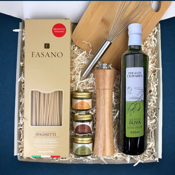 Kit Presente Corporativo Cucina Olive - LeBlank Corporativo