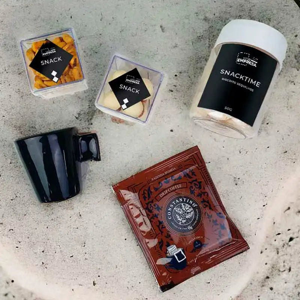 Kit Presente Corporativo Drip Coffee Gourmet - LeBlank Corporativo