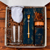 Kit presente corporativo de Natal com café personalizado para empresas