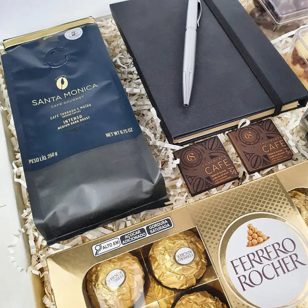 Kit Presente Corporativo Executivo Standard - LeBlank Corporativo