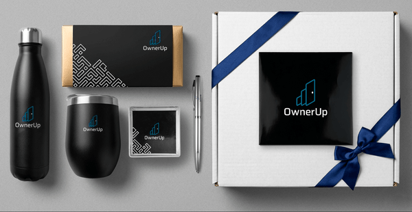 Kit Presente Corporativo Garrafa OwnerUp - LeBlank Corporativo