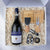 Kit Presente Corporativo Gourmet com Vinho Ruffino 2 Facas de Queijo - LeBlank Corporativo