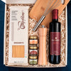Kit Presente Corporativo Gourmet Italiano com Temperos - LeBlank Corporativo