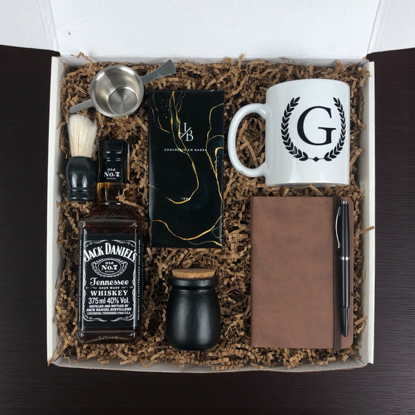 Kit Presente Corporativo Jack Daniels Caixa Padrao - LeBlank Corporativo